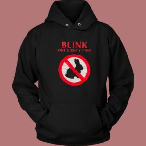 Blink One Eighty Two Bunny Hoodie Style