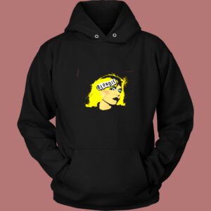 Blondie Face Vintage Hoodie