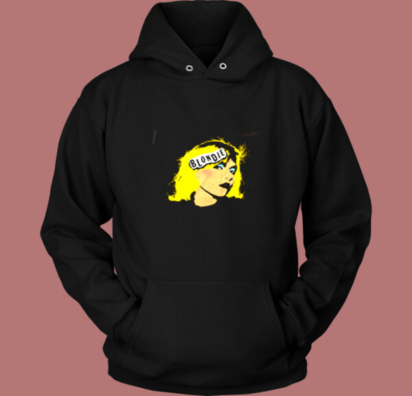 Blondie Face Vintage Hoodie
