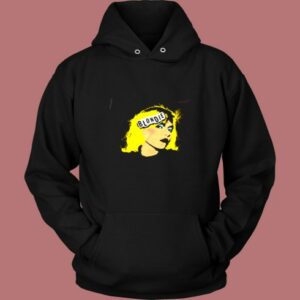 Blondie Face Vintage Hoodie