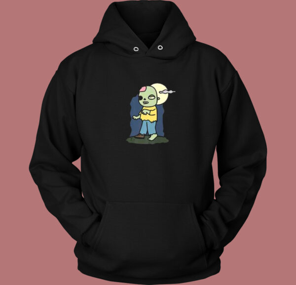 Bloody Zombie Hoodie Style