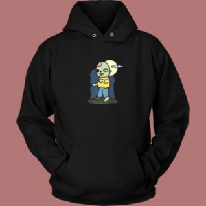 Bloody Zombie Hoodie Style
