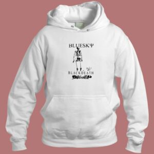 Blue Sky Black Death Hoodie Style