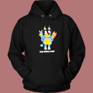 Bluey Big Daddy Man Hoodie Style 2