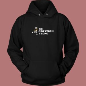 Bo Jackson Tecmo Hoodie Style 2