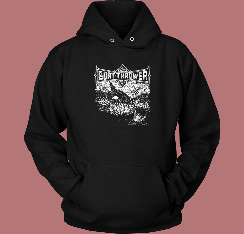 Boat Thrower Graphic Hoodie Style Boat Thrower Graphic Hoodie Style