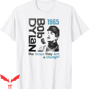 Bob Dylan T-Shirt 1965 American Singer Songwriter