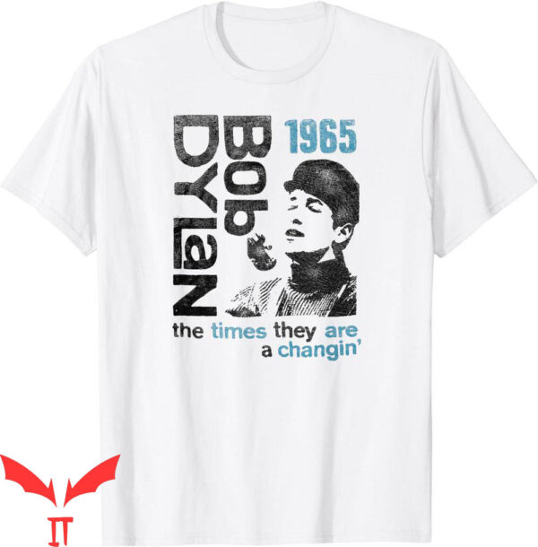 Bob Dylan T-Shirt 1965 American Singer Songwriter