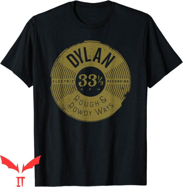 Bob Dylan T-Shirt Electric Recording Singer Songwriter