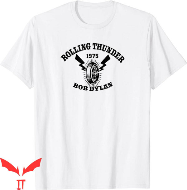 Bob Dylan T-Shirt Rolling Thunder American Singer Songwriter