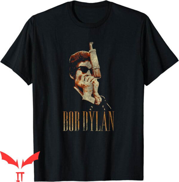 Bob Dylan T-Shirt Studio American Singer Songwriter