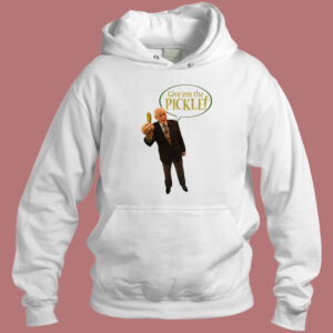 Bob Farrell Give The Pickle Hoodie Style