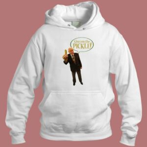 Bob Farrell Give The Pickle Hoodie Style
