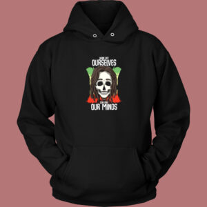 Bob Free Minds Skull Hoodie Style 1