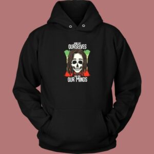 Bob Free Minds Skull Hoodie Style 2