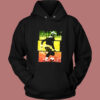 Bob Marley Play Football Vintage Hoodie