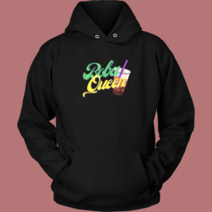 Boba Queen Graphic Hoodie Style 1