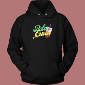 Boba Queen Graphic Hoodie Style 2