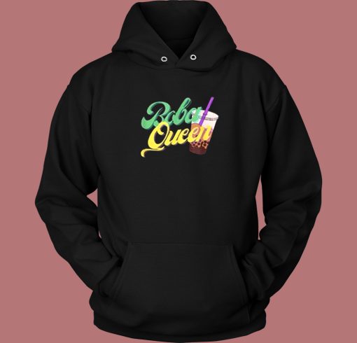 Boba Queen Graphic Hoodie Style Boba Queen Graphic Hoodie Style