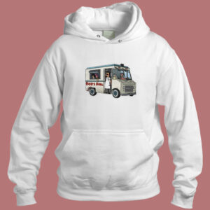 Bobs Burgers Food Truck Hoodie Style
