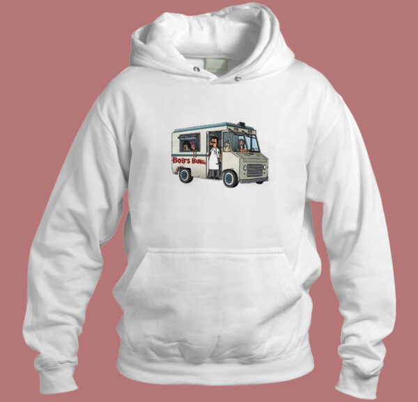 Bobs Burgers Food Truck Hoodie Style