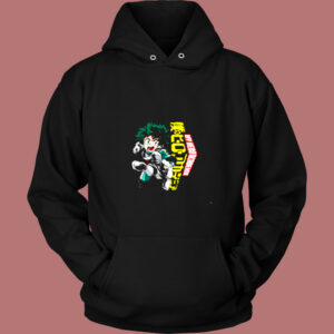 Boku No Hero Academia Anime Vintage Hoodie
