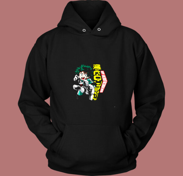 Boku No Hero Academia Anime Vintage Hoodie
