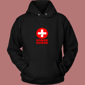 Boner Donor Vintage Hoodie