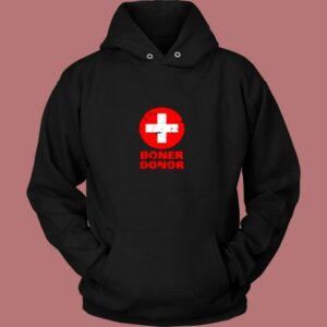 Boner Donor Vintage Hoodie