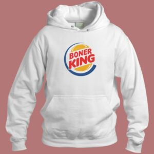 Boner King Parody Hoodie Style