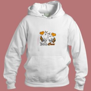 Boo Bees And Skeleton Aesthetic Hoodie Style