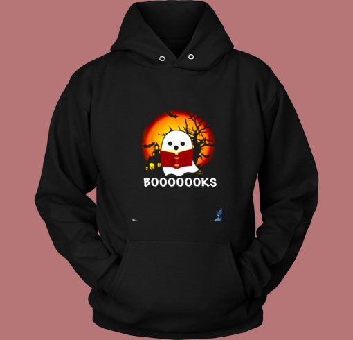 Boo Read Books Halloween Boooooks Vintage Hoodie Boo Read Books Halloween Boooooks Vintage Hoodie