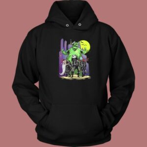Boogie Busters Graphic Hoodie Style 2
