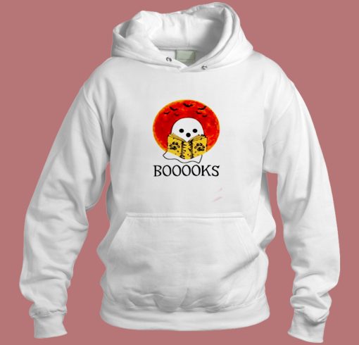 Booooks Halloween Aesthetic Hoodie Style Booooks Halloween Aesthetic Hoodie Style