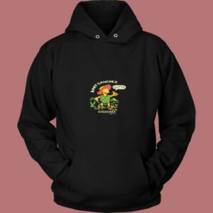Bootleg Bart Simpson Mexico The Simpsons Vintage Hoodie 2