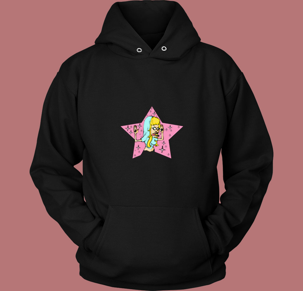 Booty Girl Cornholio Beavis 80s Hoodie Booty Girl Cornholio Beavis 80s Hoodie