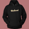 Boulevard Retro Art Aesthetic Hoodie Style