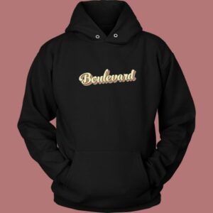 Boulevard Retro Art Aesthetic Hoodie Style 2