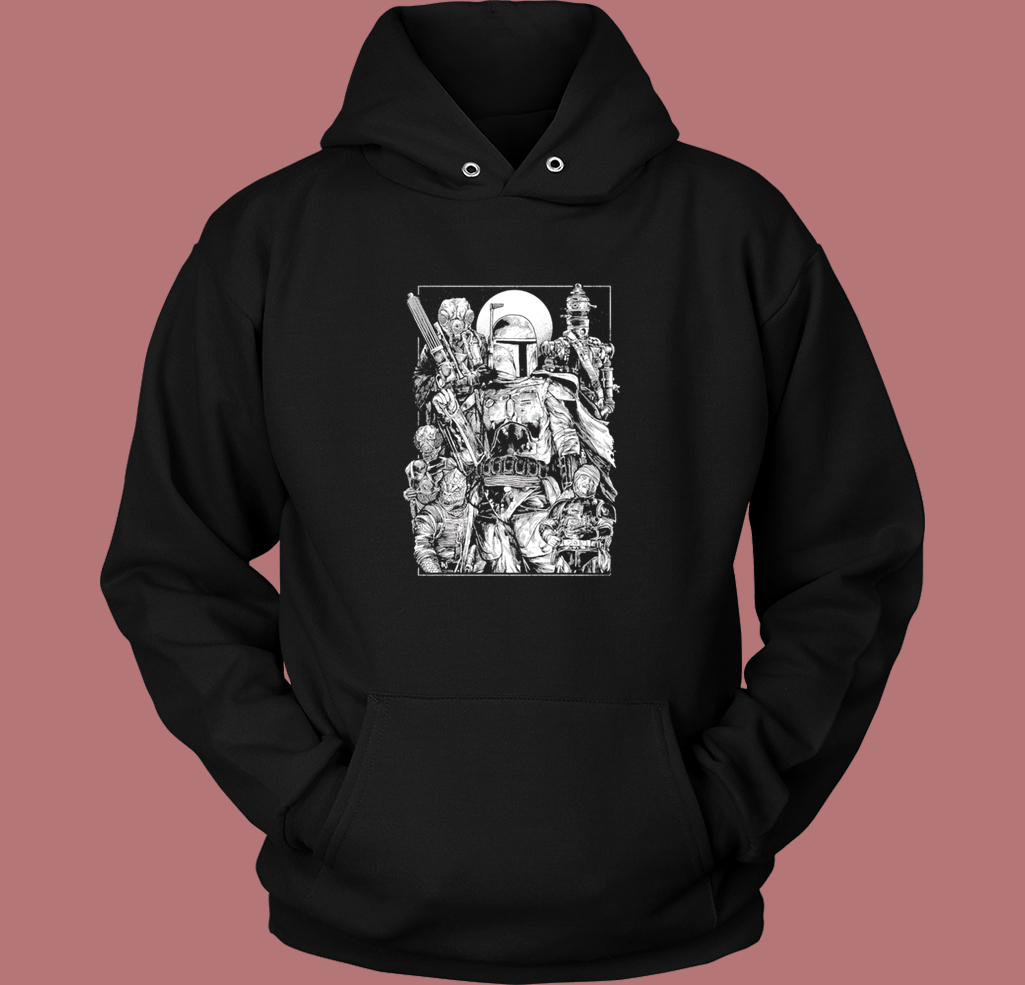 Bounty Hunters Star Wars Hoodie Style Bounty Hunters Star Wars Hoodie Style