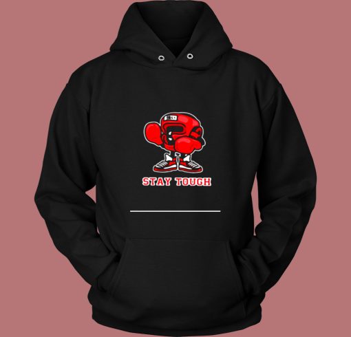 Boxing Stay Touch Vintage Hoodie Boxing Stay Touch Vintage Hoodie