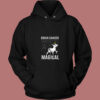 Brain Cancer Warriors Are Magical 80s Hoodie