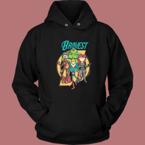 Bravest Avengers Adventure Time Hoodie Style