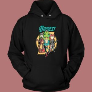 Bravest Avengers Adventure Time Hoodie Style