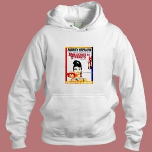 Breakfast At Tiffany’s Aesthetic Hoodie Style