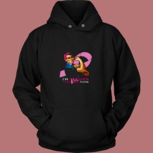 Breast Cancer Awareness 80s Hoodie