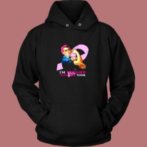 Breast Cancer Awareness Vintage Hoodie 2