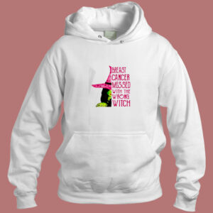 Breast Cancer Messed Aesthetic Hoodie Style