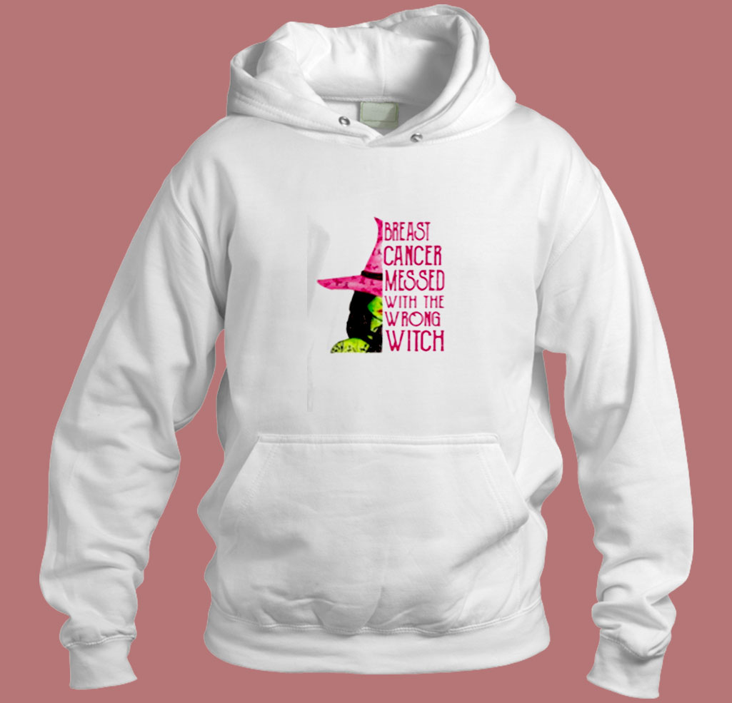 Breast Cancer Messed Aesthetic Hoodie Style Breast Cancer Messed Aesthetic Hoodie Style