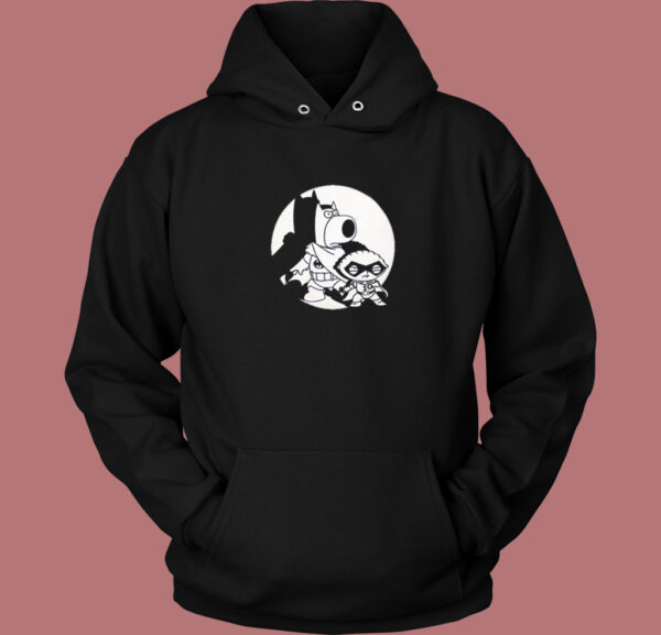 Brian and Stewie Family Guy Hoodie Style