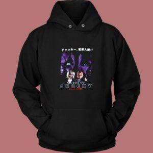 Bride Of Chucky Japanese Poster Vintage Hoodie